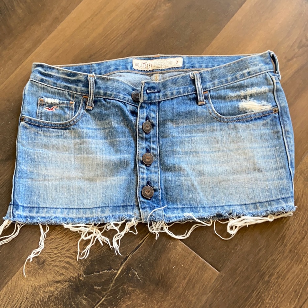 Hollister Mini Skirt Size 3